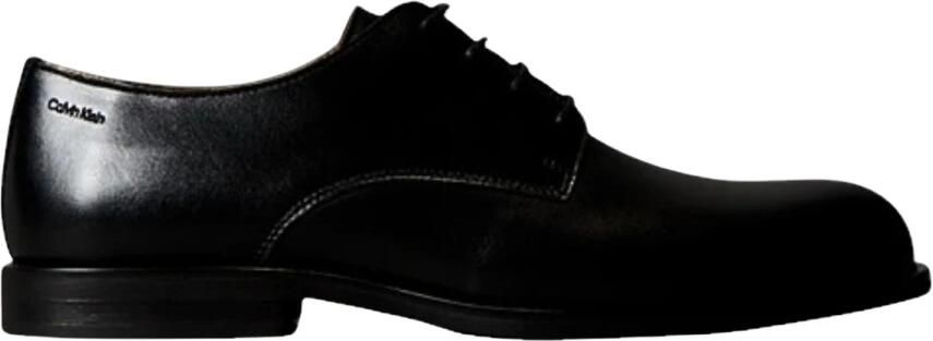 Calvin Klein Leren Gevoerde Derby Veterschoenen