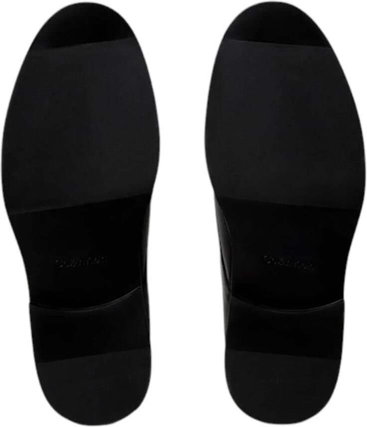 Calvin Klein Leren Gevoerde Derby Veterschoenen - Foto 2