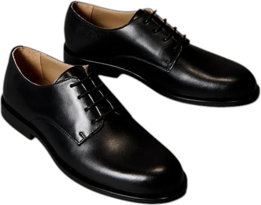 Calvin Klein Leren Gevoerde Derby Veterschoenen - Foto 3