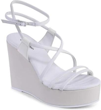 Calvin Klein Verstelbare Plateau Sleehak Sandalen - Foto 2