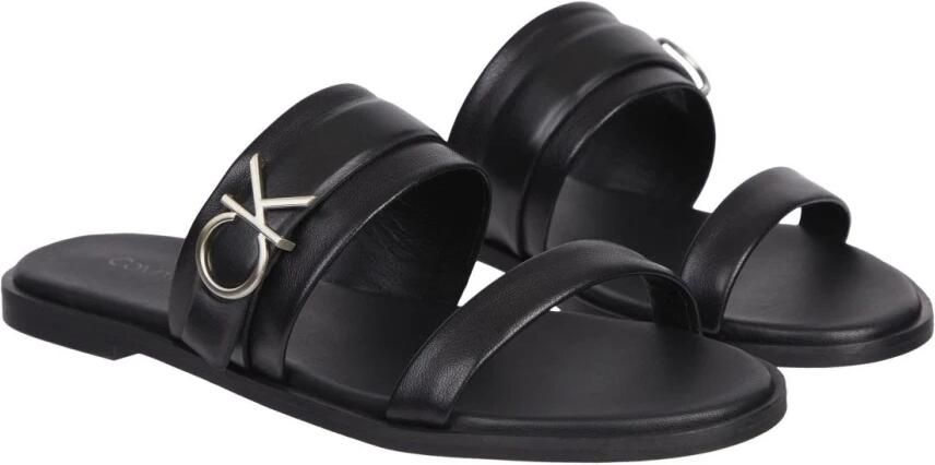 Calvin Klein Slippers Zwart Dames - Foto 3