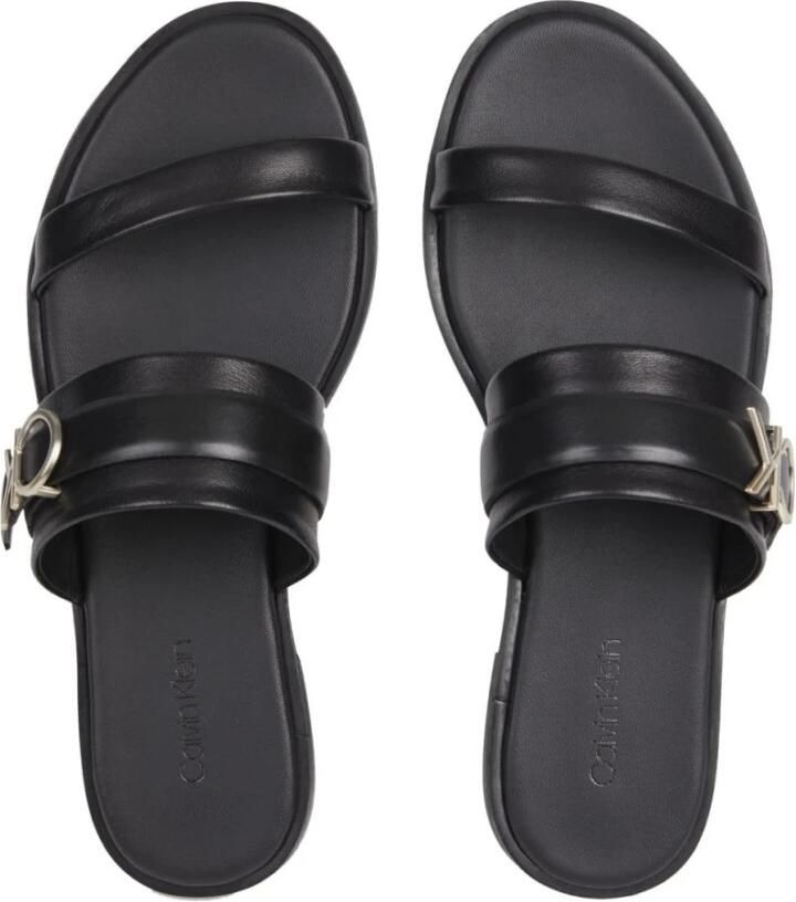 Calvin Klein Slippers Zwart Dames - Foto 2