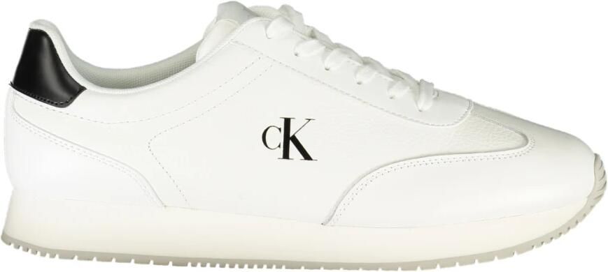 Calvin Klein Jeans Lage Sneakers ym0ym01187bi01w40 - Foto 2