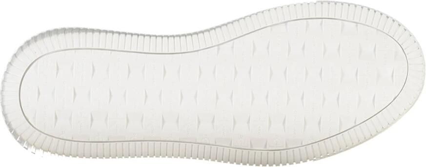 Calvin Klein Plateausneakers CHUNKY CUPSOLE MONO LTH WN vrijetijdsschoen lage schoen veterschoen met ck-opdruk aan de zijkant - Foto 16