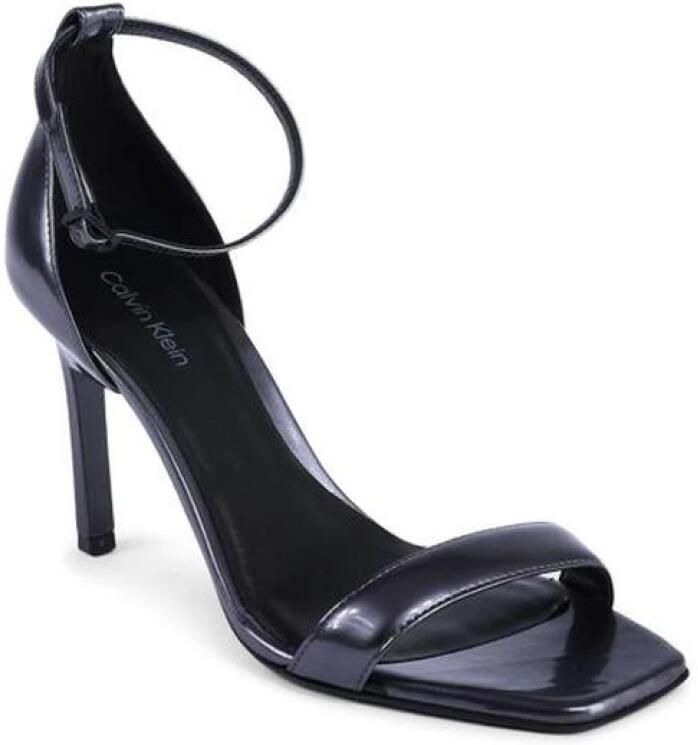Calvin Klein Leren Stiletto Hak Sandalen - Foto 2