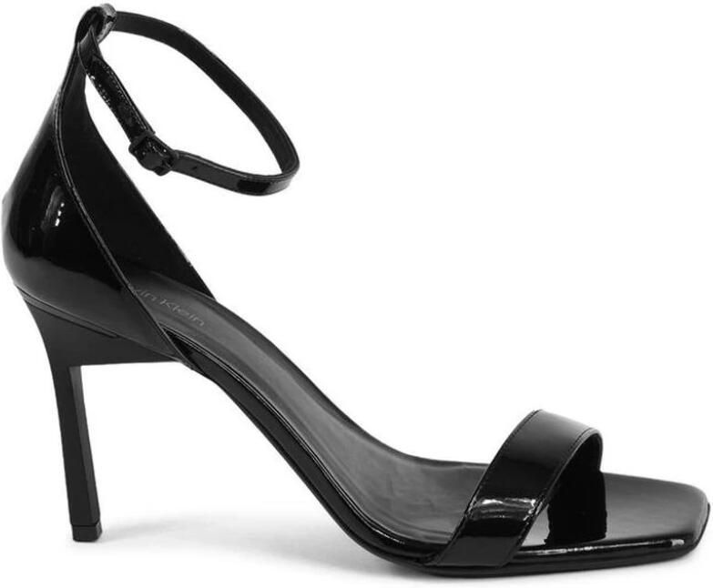 Calvin Klein Leren Stiletto Hak Sandalen
