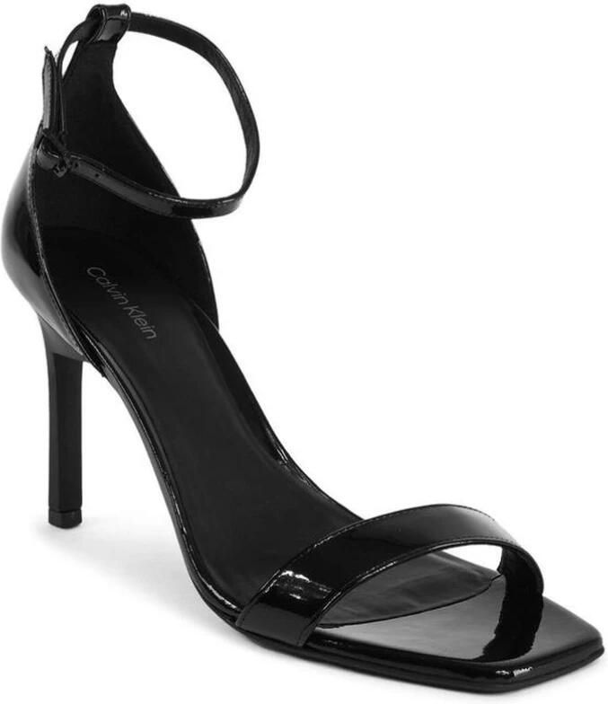 Calvin Klein Leren Stiletto Hak Sandalen - Foto 2