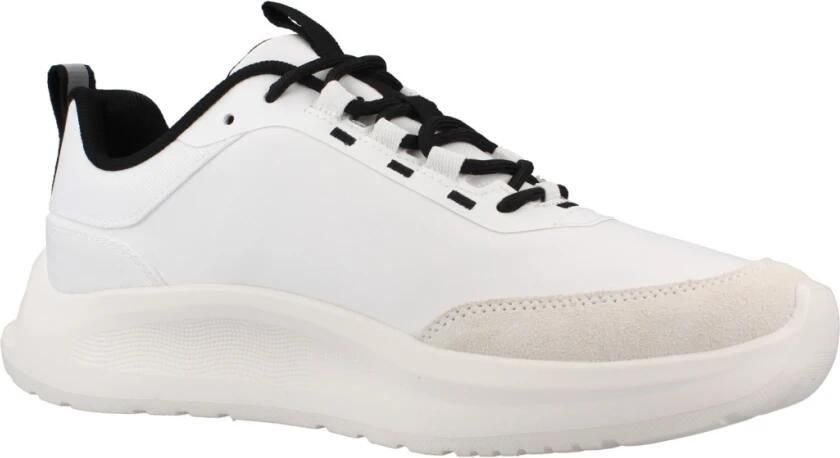 Calvin Klein Sneakers laag 'ESS' zwart wit wolwit - Foto 10
