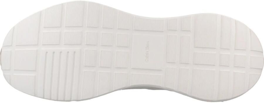 Calvin Klein Sneakers laag 'ESS' zwart wit wolwit - Foto 12