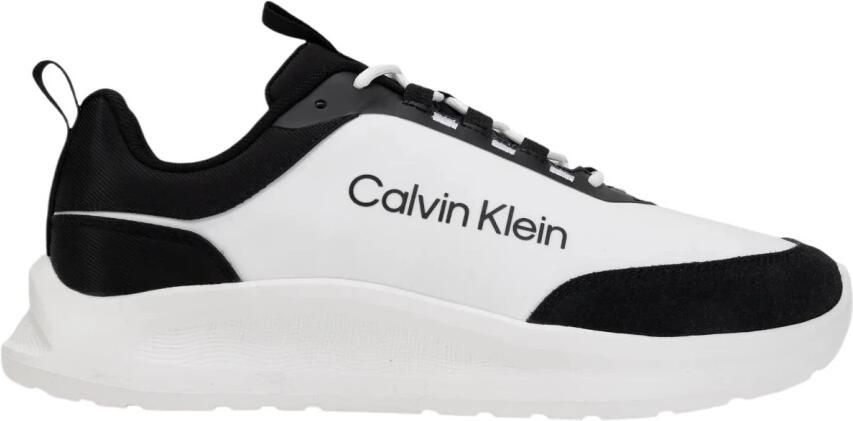 Calvin Klein Sneakers laag 'Essential Lightweight Runner' zwart wit