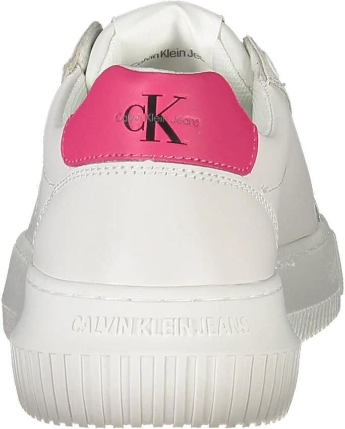 Calvin Klein Jeans Sneakers van leer model 'CHUNKY CUPSOLE LACEUP MON' - Foto 3