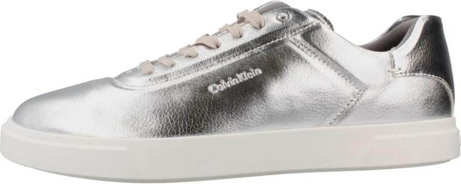 Calvin Klein Sneakers laag 'PRO' zilvergrijs