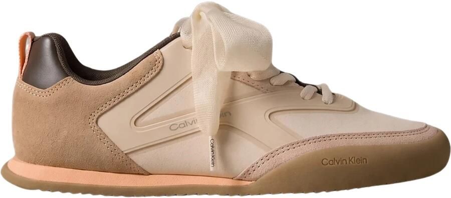 Calvin Klein Low Pro Run Lu Sue Jelly Laces
