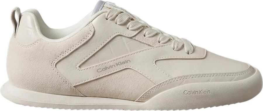Calvin Klein Low Pro Runner Laceup Lth Croco