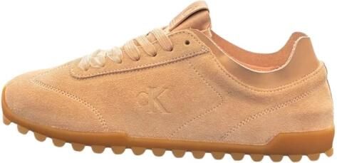 Calvin Klein Low Profile Run Suede Sneakers