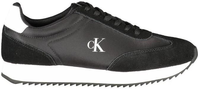 Calvin Klein Sneakers RUNNER LACEUP MG NYLON MIX Veterschoen lage schoen Runner-Sneaker met CK-logo aan de zijkant - Foto 2