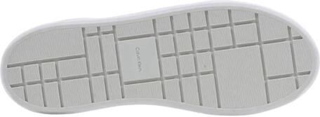 Calvin Klein Leren sneakers met veters en rubberen zool - Foto 2