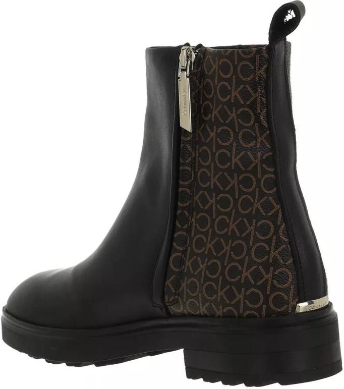 Calvin Klein Boots & laarzen Cleat Ankle Boot-Mono Mix in zwart - Foto 5