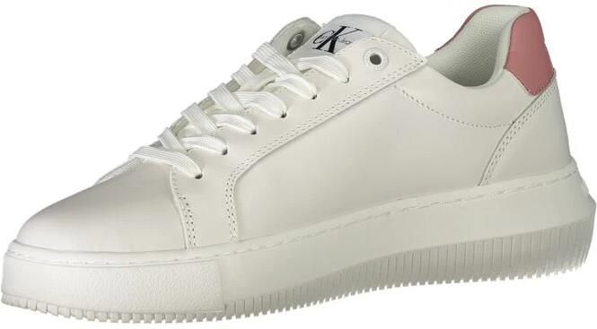 Calvin Klein Sportieve witte sneakers met contrastdetails - Foto 2