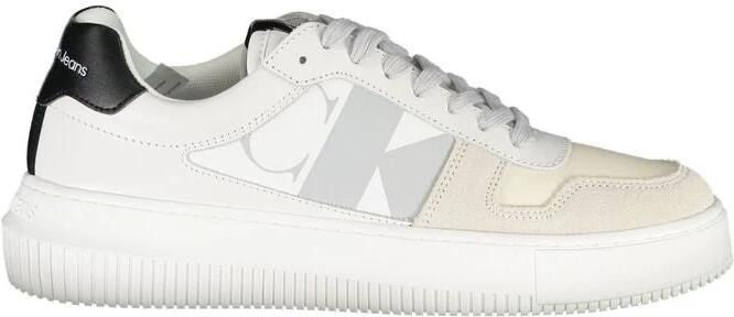 Calvin Klein Jeans Sneakers Ck Jeans Dikke Cupsole Laceu Streetwear Vrouwen