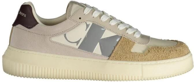 Calvin Klein Beige Polyester Sneaker - Foto 2