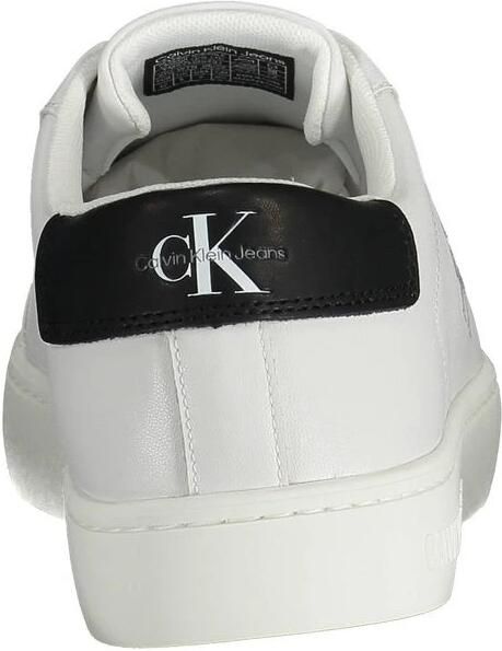 Calvin Klein Classic Cup Low Laceup Sneakers Schoenen Wit YM0YM00491-YAF - Foto 20