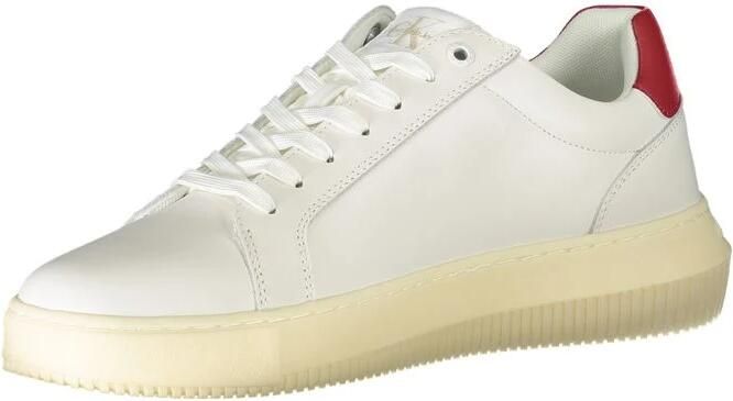 Calvin Klein Moderne Witte Sneakers Model Yw0Yw00022 - Foto 3