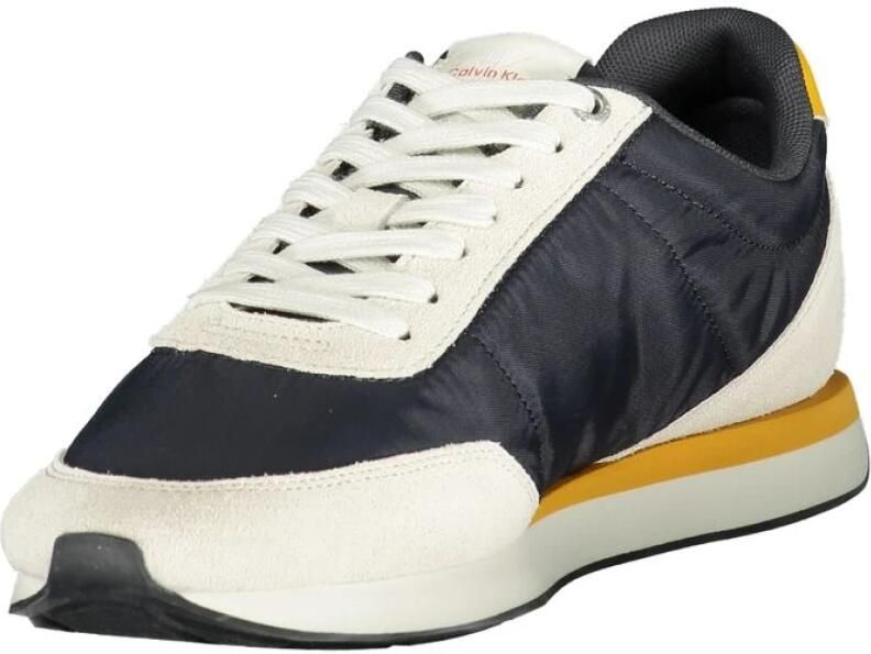 Calvin Klein Footwear Retro Runner Ess Schoenen Blauw Man - Foto 4