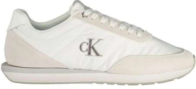 Calvin Klein Footwear Retro Runner Ess Schoenen Wit - Foto 3