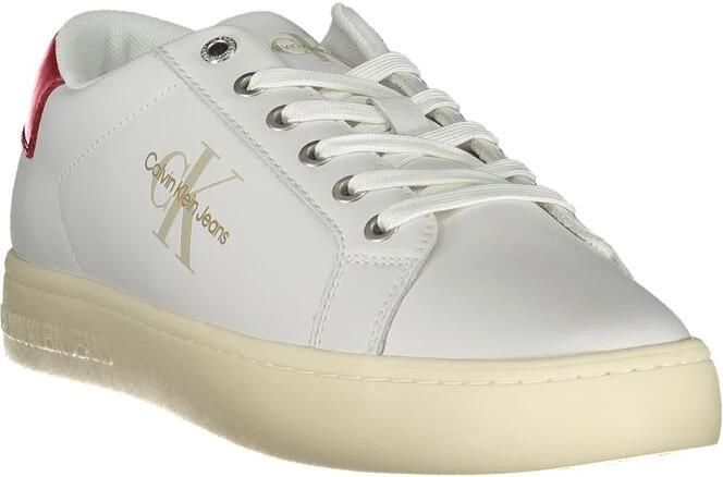Calvin Klein Stijlvolle Sneakers voor Mannen en Vrouwen White Heren - Foto 2