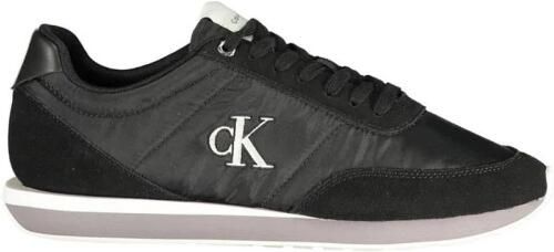 Calvin Klein Polyester Sneaker met Strak Design en Comfort
