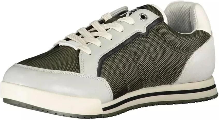 Calvin Klein Polyester Sneakers met Contrasterende Details en Logo - Foto 4