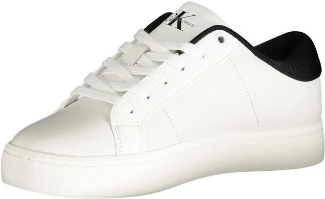 Calvin Klein Sneakers CLASSIC CUPSOLE LOW ML LTH met zijlogo vrijetijdsschoen lage schoen veterschoen - Foto 6