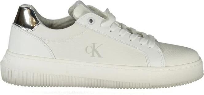 Calvin Klein Sneakers CHUNKY CUPSOLE LOW MG veterschoenen vrijetijdsschoen lage schoen met hielcontrast - Foto 2
