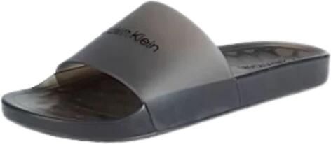 Calvin Klein Pool Slide Rubber Sandalen - Foto 2