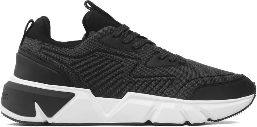 Calvin Klein Pro Runn Vetersluiting Gebreide Sneakers