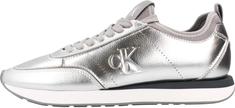 Calvin Klein Jeans Sneakers Retro Runner Metallic
