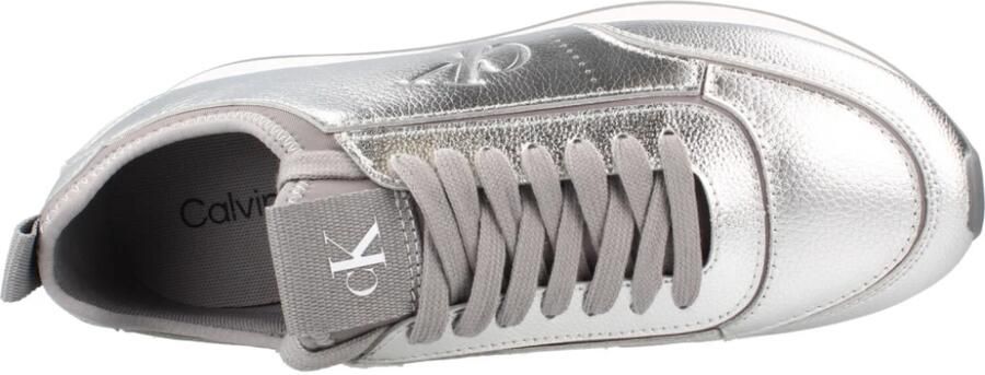 Calvin Klein Jeans Sneakers Retro Runner Metallic - Foto 11