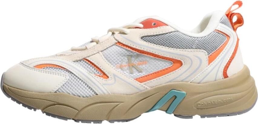 Calvin Klein Retro Tennisschoenen met Su-Mesh Design