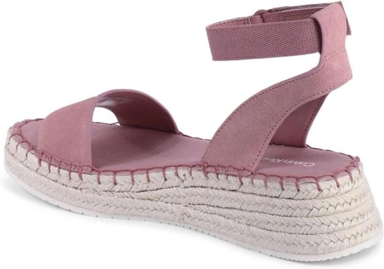 Calvin Klein Roze Sandalen Minimalistisch Ontwerp Pink Dames - Foto 2