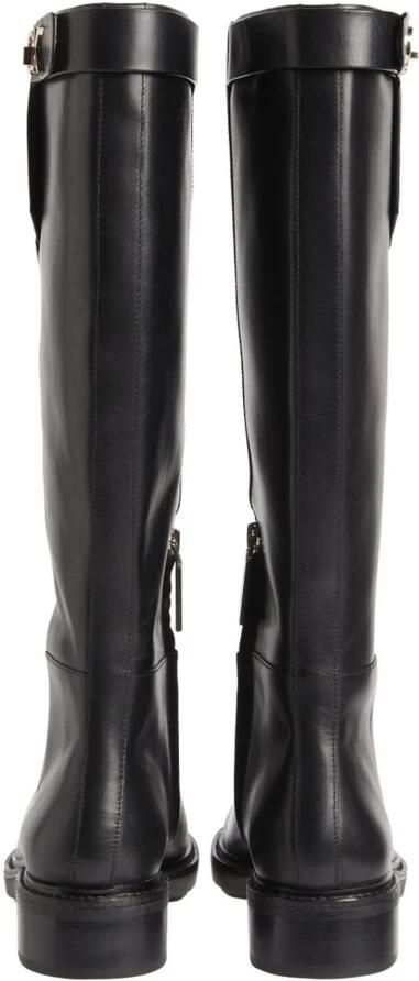Calvin Klein rubber sole knee boot w hw Zwart Dames - Foto 4