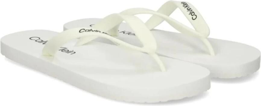 Calvin Klein Rubberen slippers