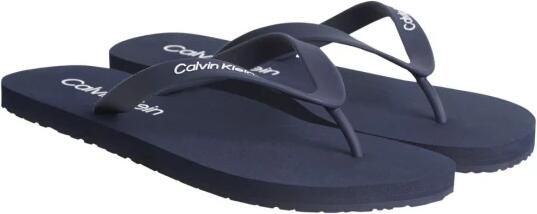 Calvin Klein Jeans Logo Flip Flops Black Heren - Foto 3