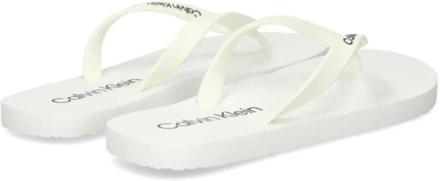 Calvin Klein Rubberen slippers - Foto 3