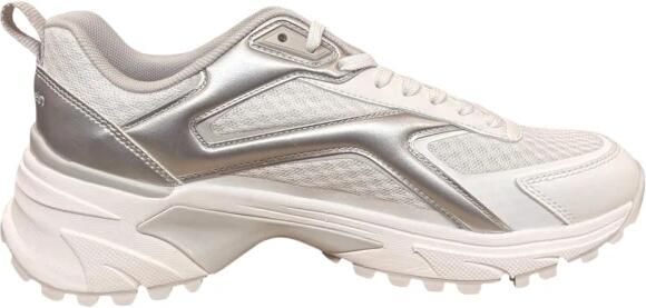 Calvin Klein Runner Sneakers van gemengde materialen