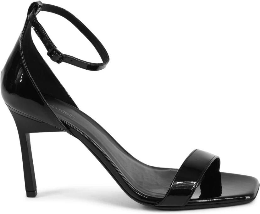 Calvin Klein Italiaanse Leren Sandaal Elegante Stijl