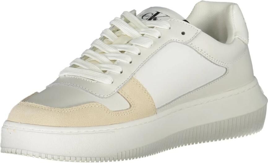 Calvin Klein Elegante sneakers met veters en contrasterende details