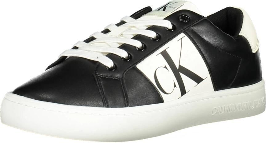 Calvin Klein Plateausneakers SEAMUS 20L vrijetijdsschoen lage schoen veterschoen met contrast bies - Foto 10