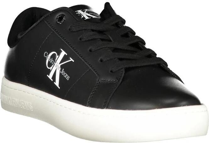 Calvin Klein Sneakers CLASSIC CUPSOLE LACEUP LOW LTH met contrastkleurige logoprint vrijetijdsschoen lage schoen veterschoen - Foto 5