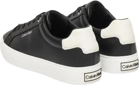 Calvin Klein Slip-On Leren Vetersneakers - Foto 2